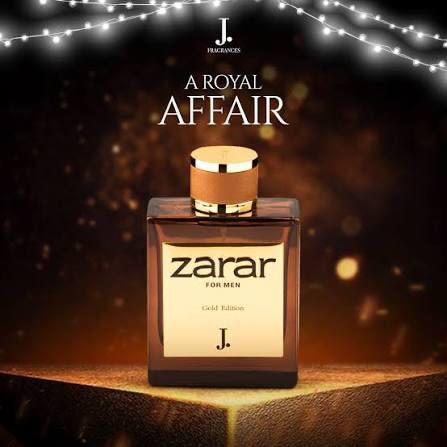 Zarar Gold Edition by J. Fragrances