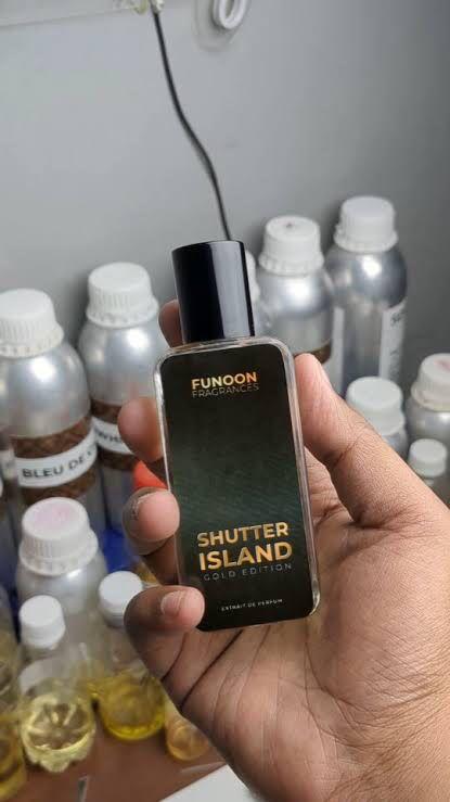 Shutter Island Gold Edition by Funoon Fragrances