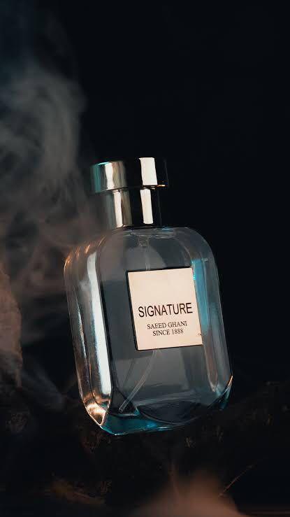 Signature by Saeed Ghani